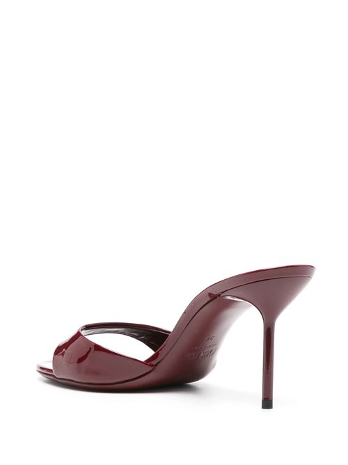 Bordeaux red sandal Paris Texas | PX1141XVN01ROUGE NOIR